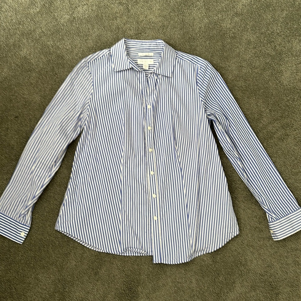 Charter Club tailored fit shirt 6P